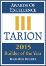 Tarion Builder of the Year 2015